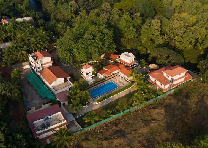 Paradise Villas & Resort Alibag